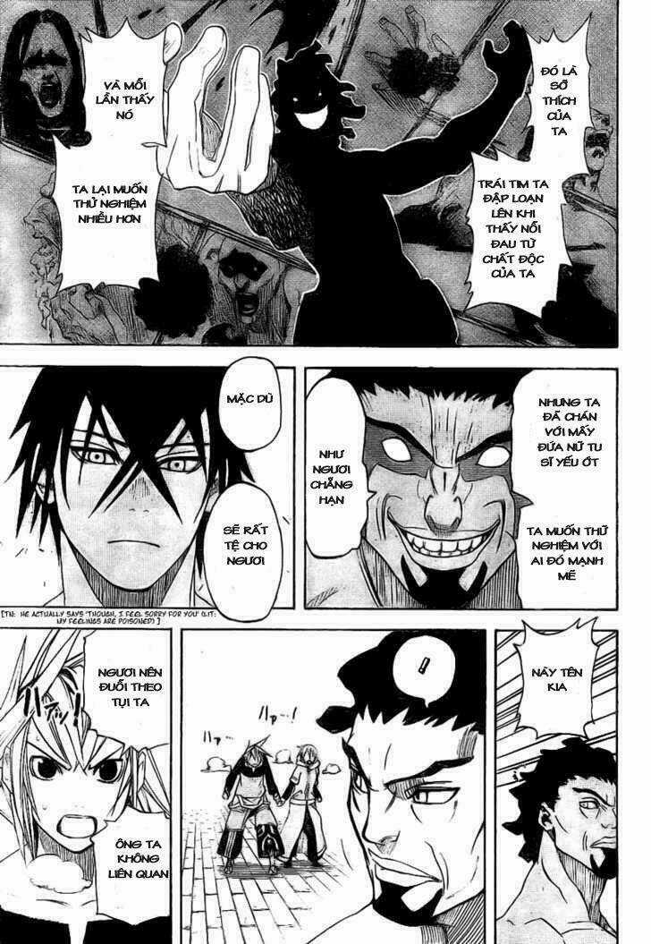 Double Arts Chapter 13.2 trang 13