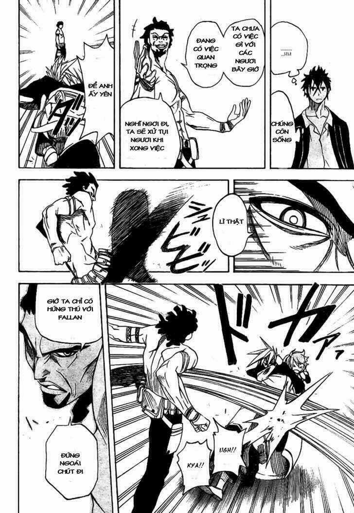 Double Arts Chapter 13.2 trang 14