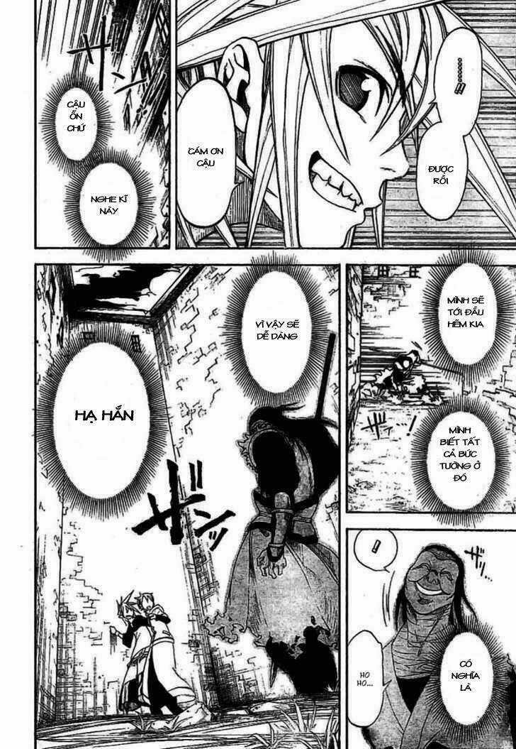 Double Arts Chapter 13.2 trang 2