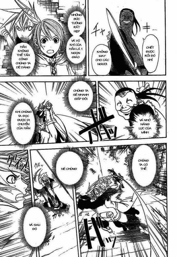 Double Arts Chapter 13.2 trang 3