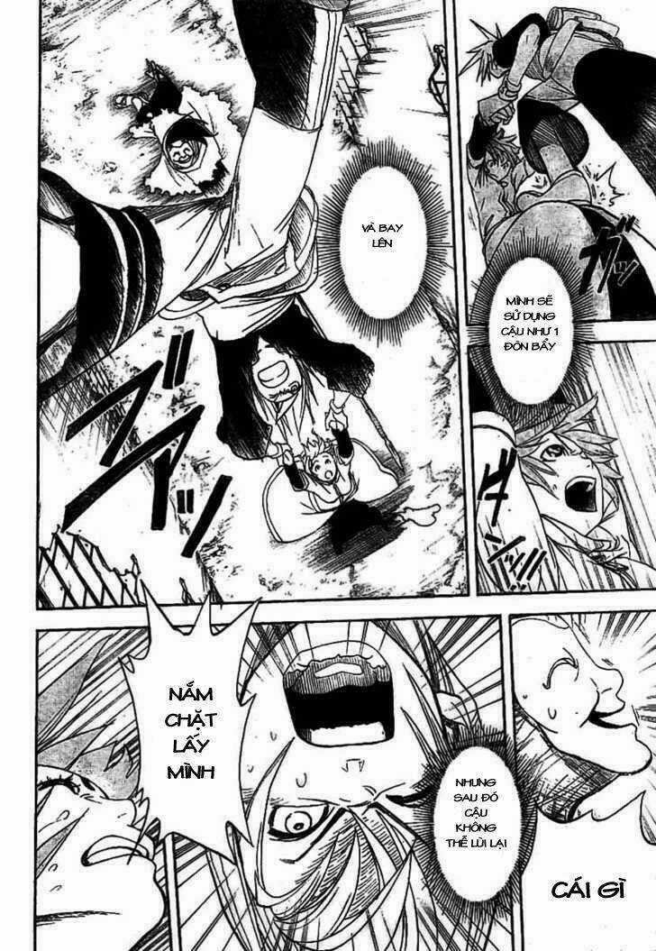 Double Arts Chapter 13.2 trang 4