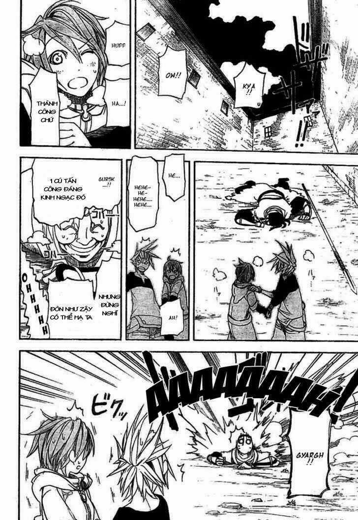 Double Arts Chapter 13.2 trang 6