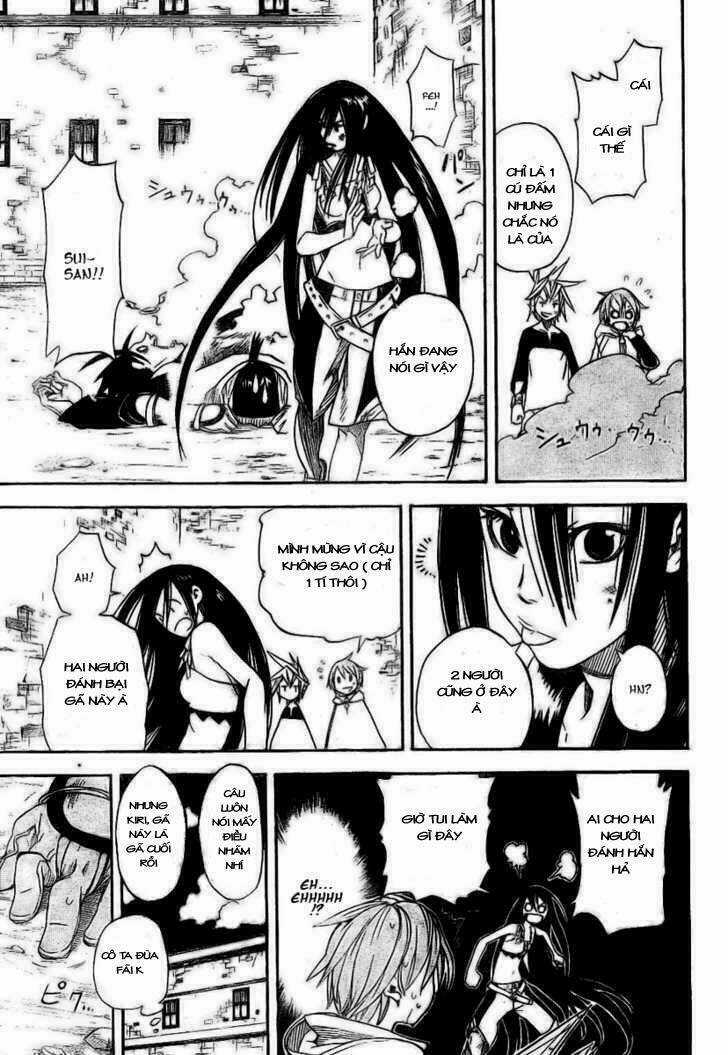 Double Arts Chapter 13 trang 32