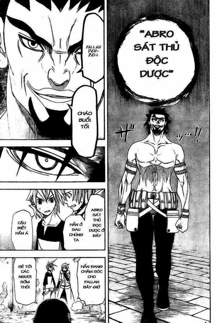 Double Arts Chapter 13 trang 34