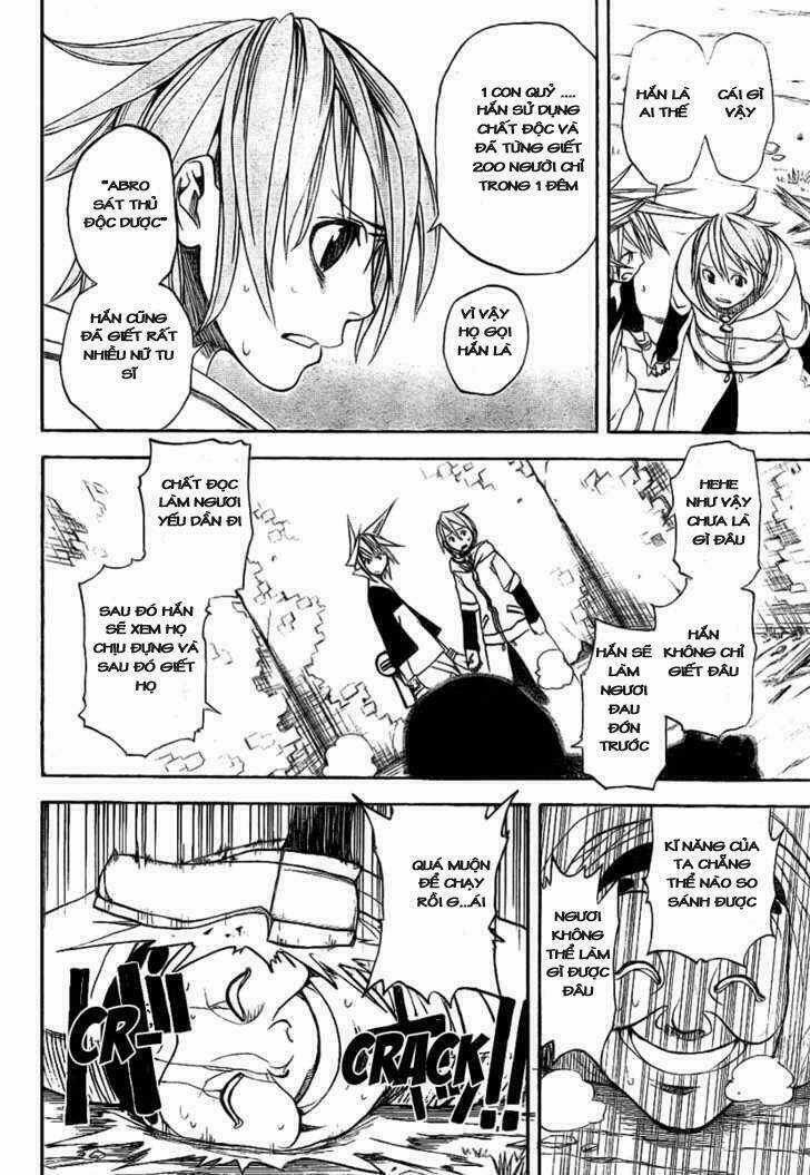 Double Arts Chapter 13 trang 35