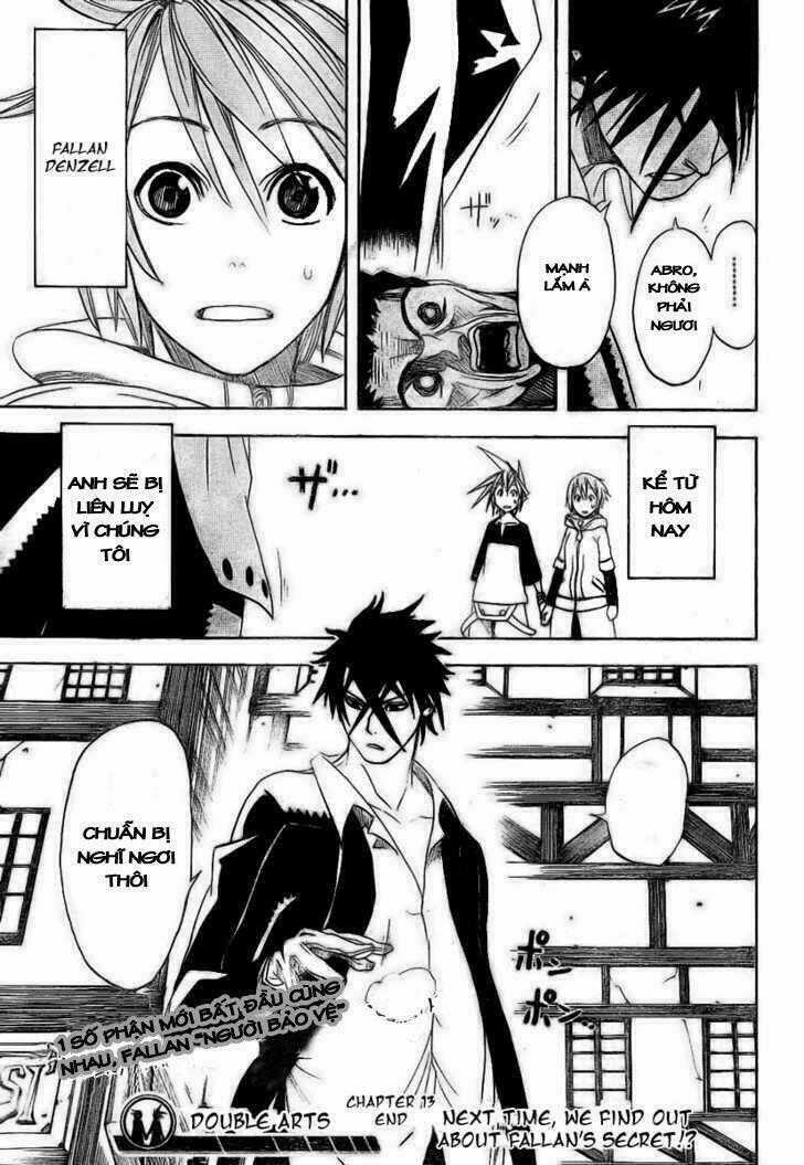 Double Arts Chapter 13 trang 45