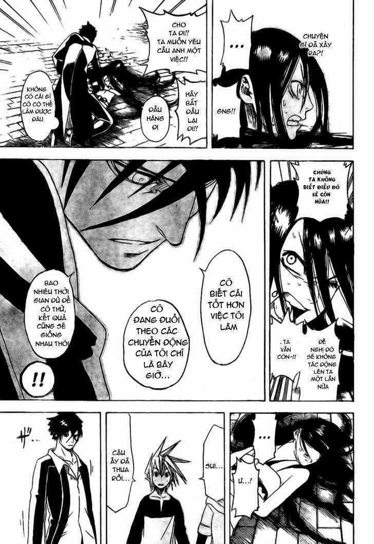 Double Arts Chapter 14 trang 11