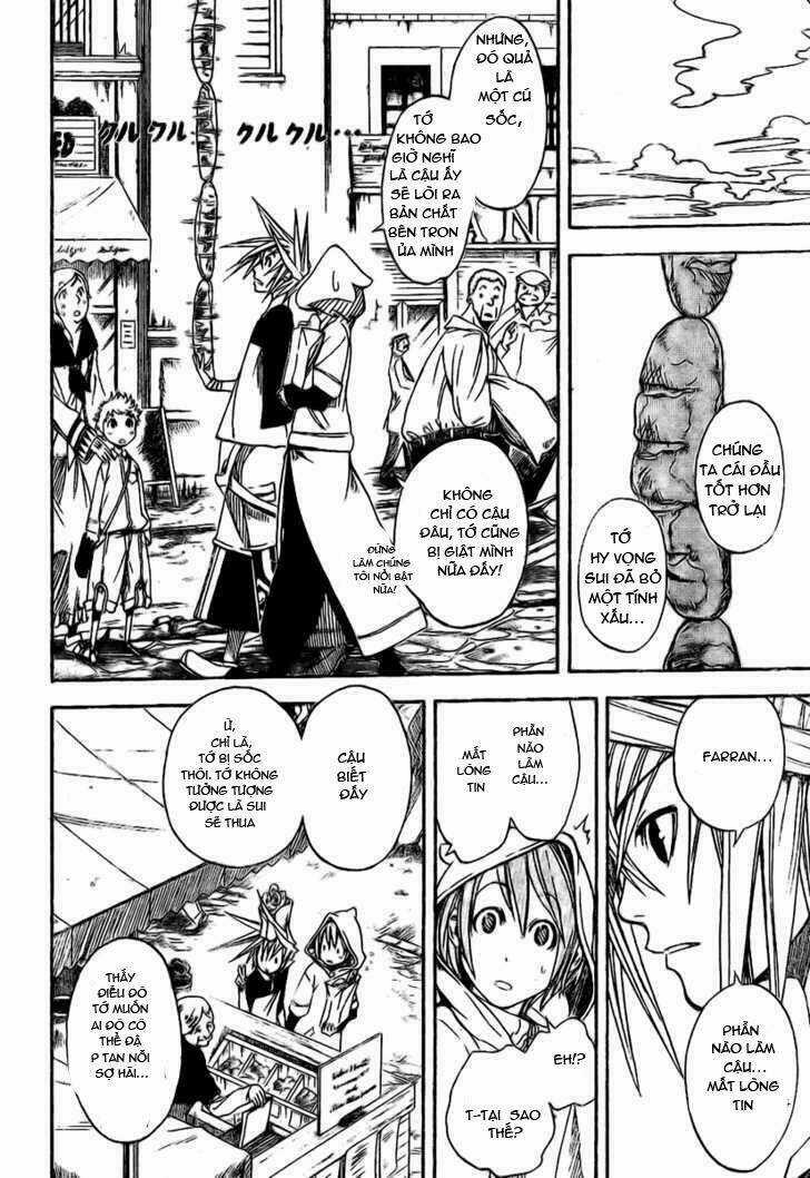 Double Arts Chapter 14 trang 14