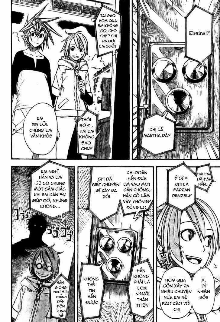 Double Arts Chapter 14 trang 2