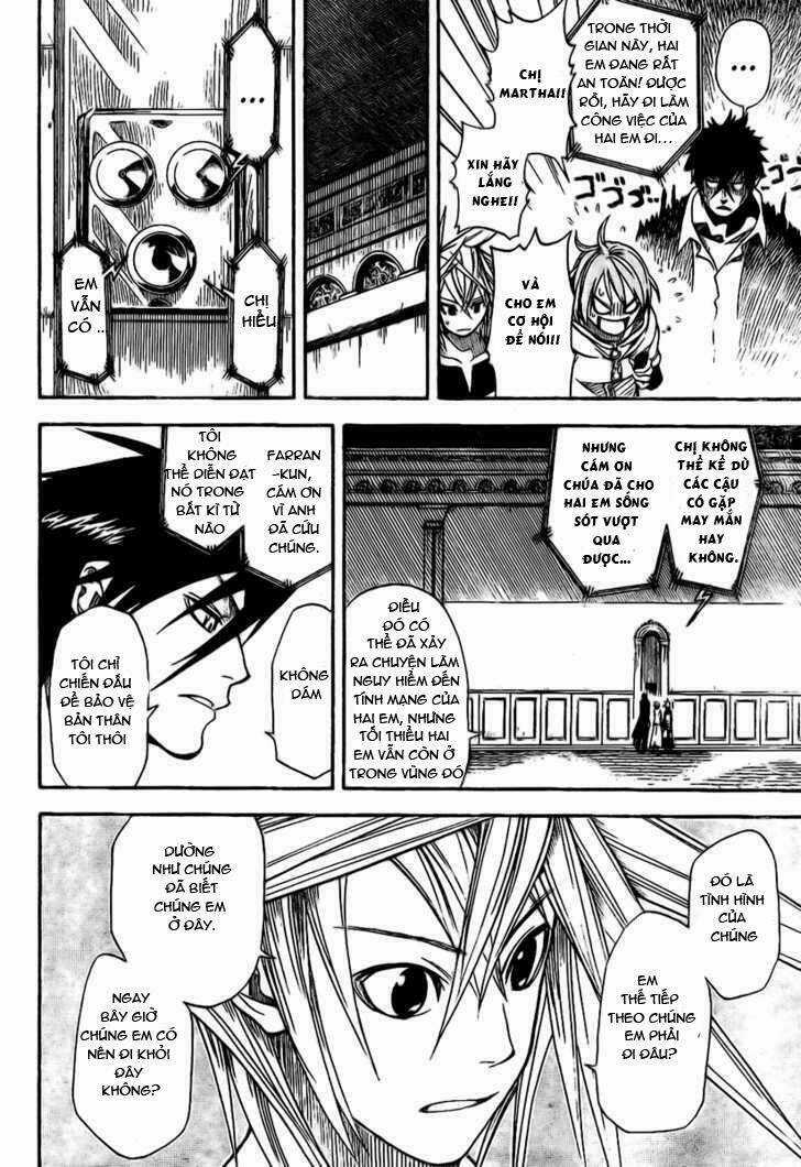 Double Arts Chapter 14 trang 4