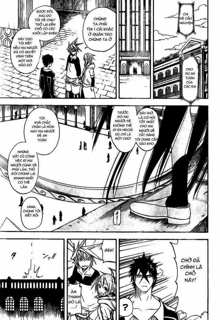 Double Arts Chapter 14 trang 7