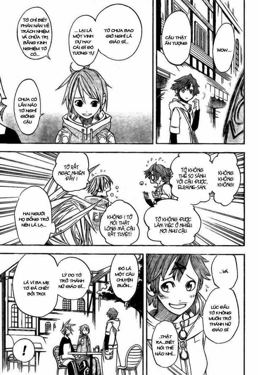 Double Arts Chapter 15 trang 11