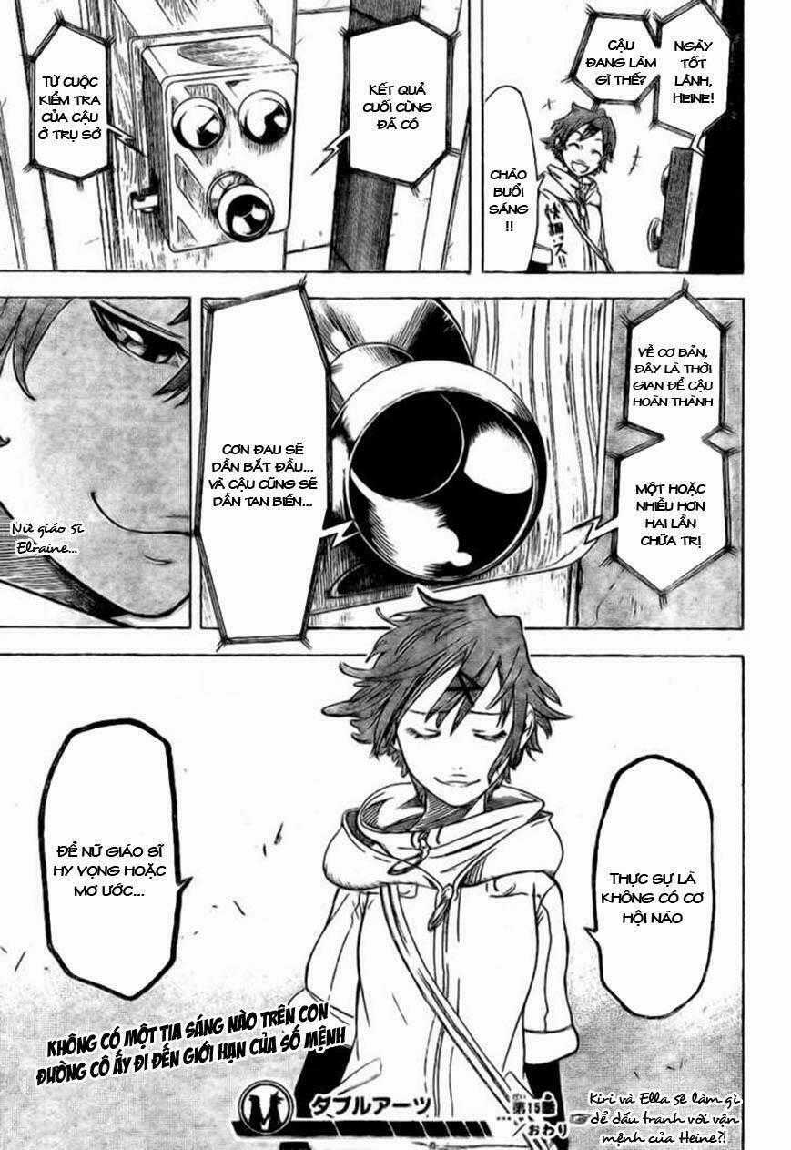 Double Arts Chapter 15 trang 19