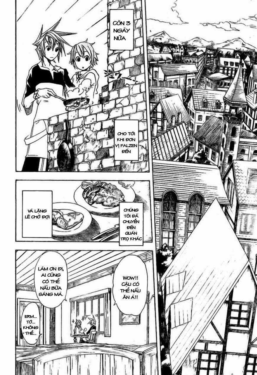 Double Arts Chapter 15 trang 2