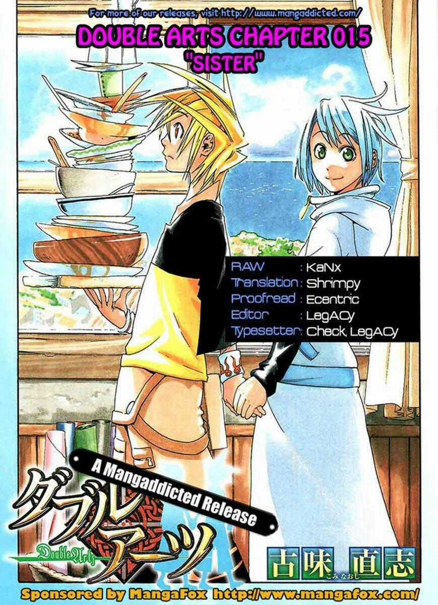 Double Arts Chapter 15 trang 20