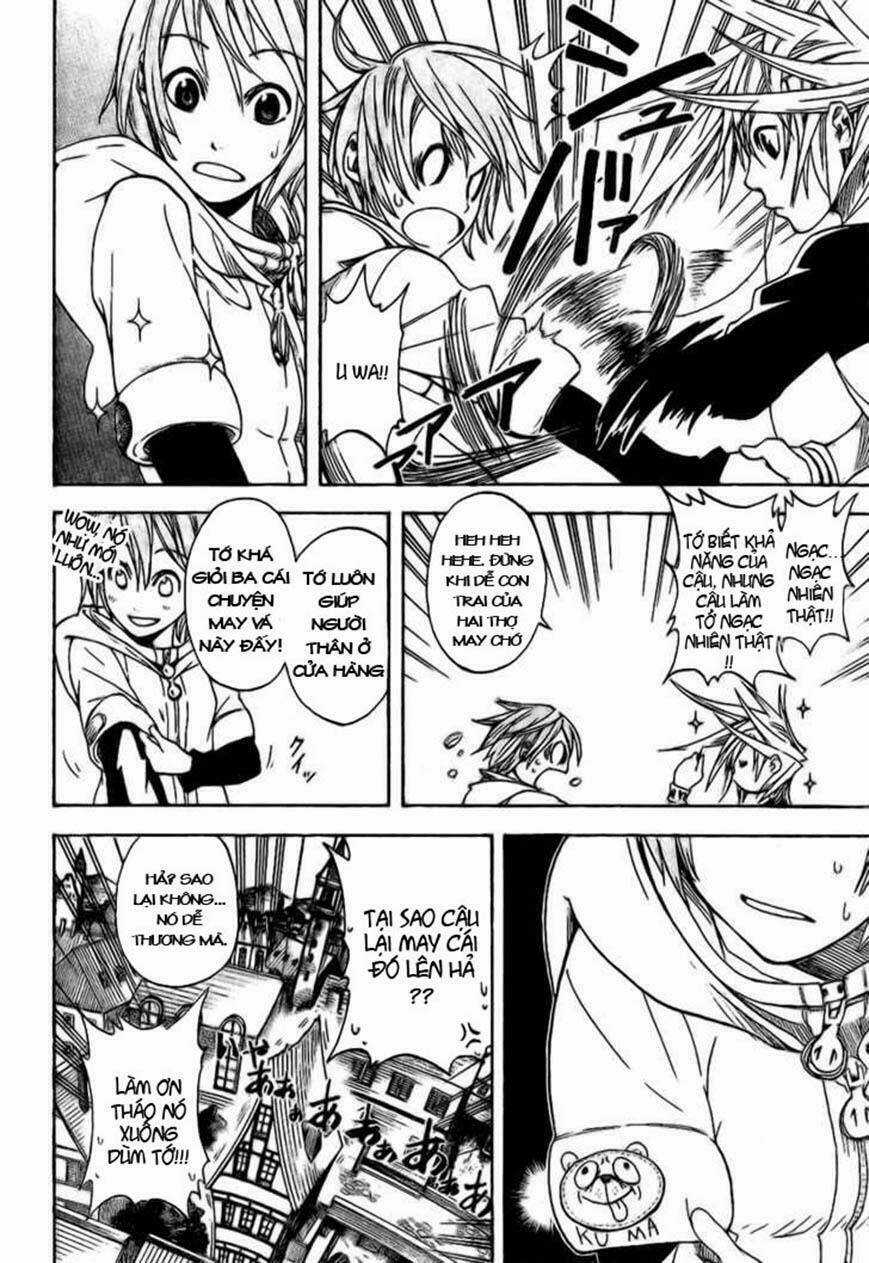 Double Arts Chapter 15 trang 4