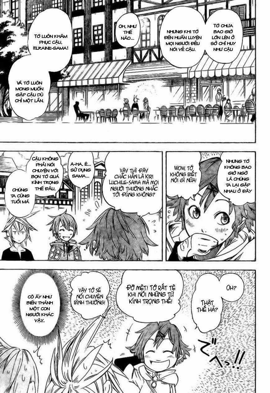 Double Arts Chapter 15 trang 7