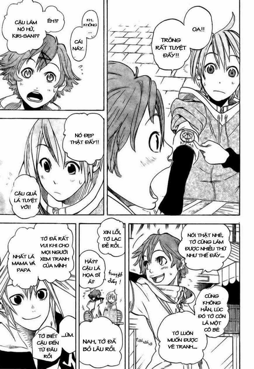 Double Arts Chapter 15 trang 9