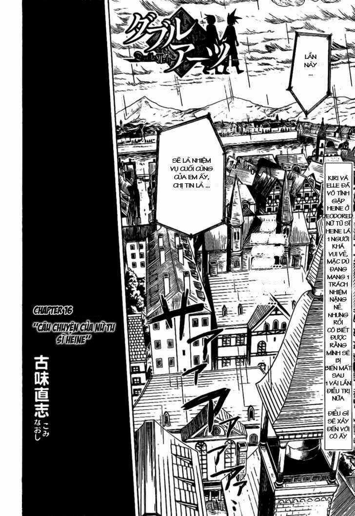 Double Arts Chapter 16 trang 2