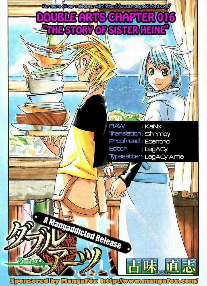 Double Arts Chapter 16 trang 20