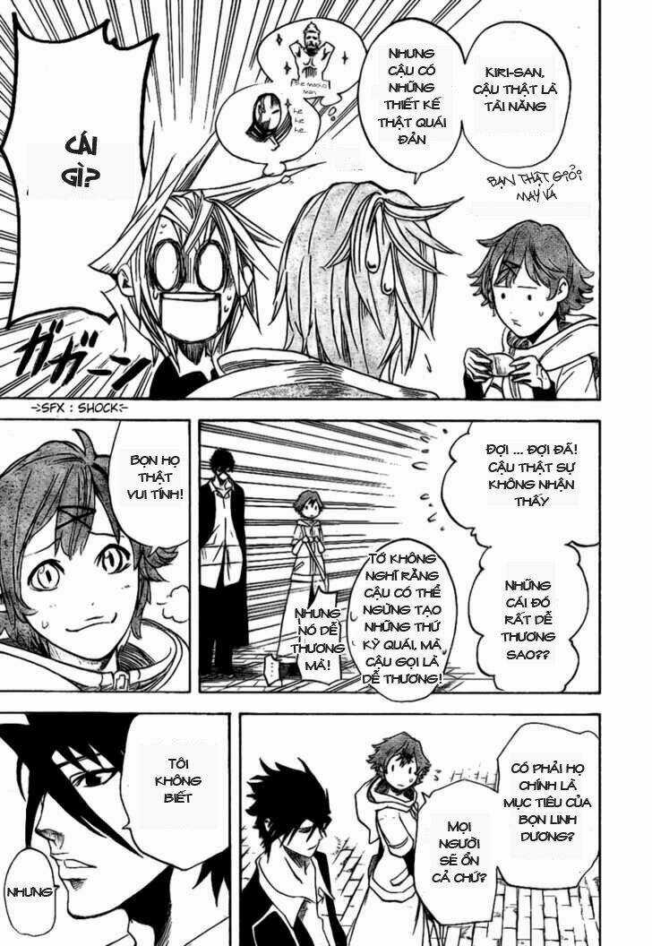 Double Arts Chapter 17 trang 14