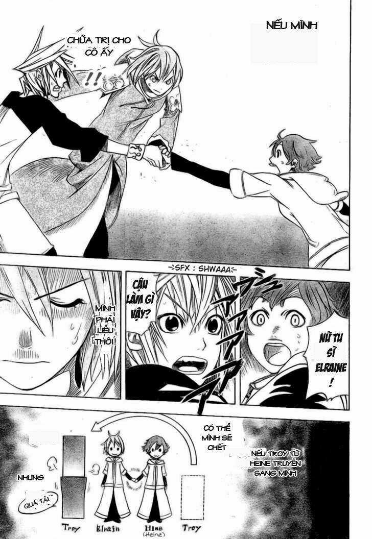 Double Arts Chapter 17 trang 3