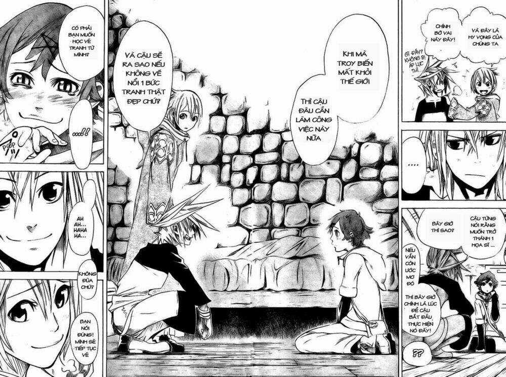 Double Arts Chapter 17 trang 8