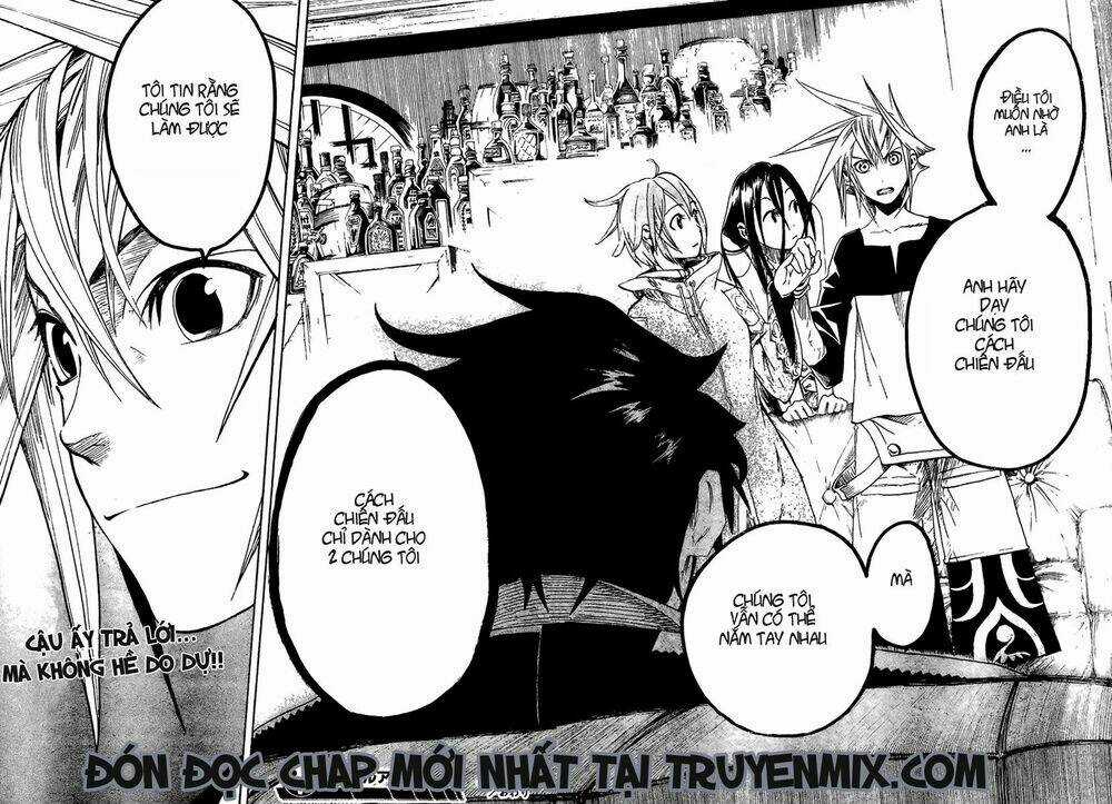 Double Arts Chapter 18 trang 19