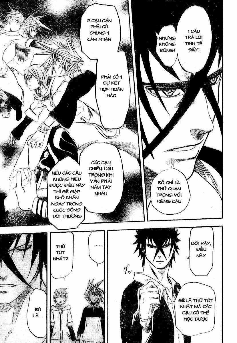 Double Arts Chapter 19 trang 10