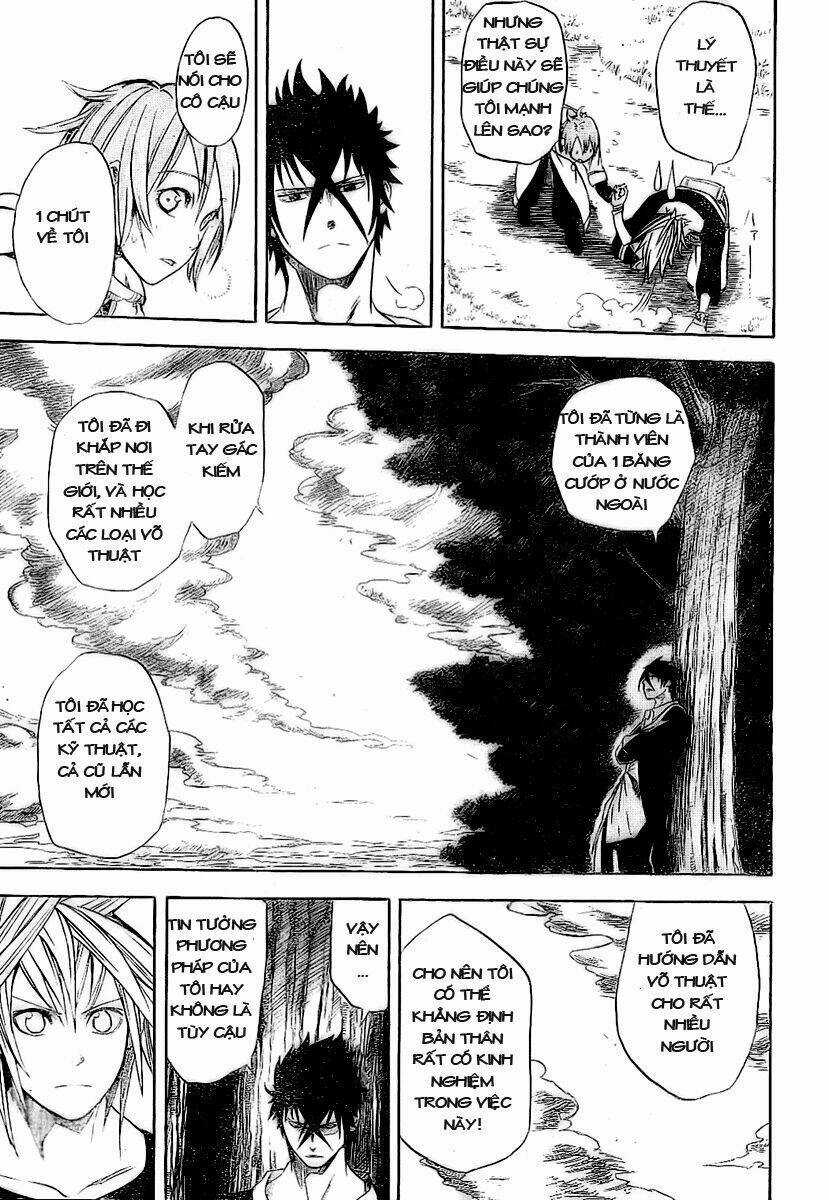 Double Arts Chapter 19 trang 14