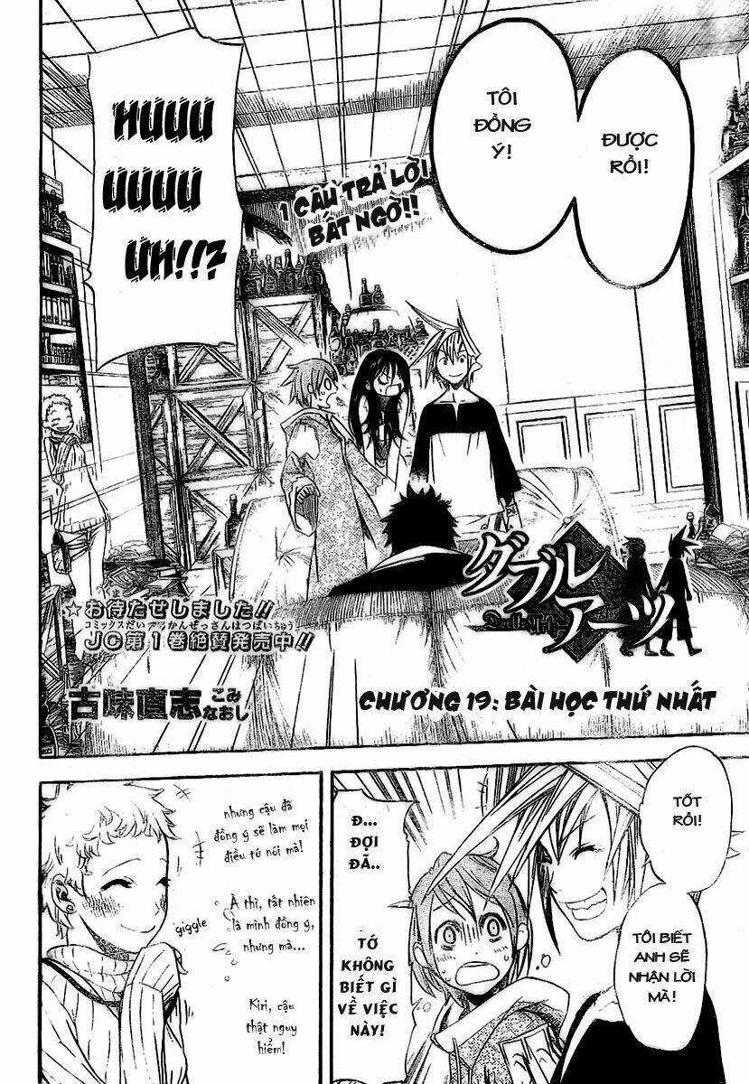 Double Arts Chapter 19 trang 3