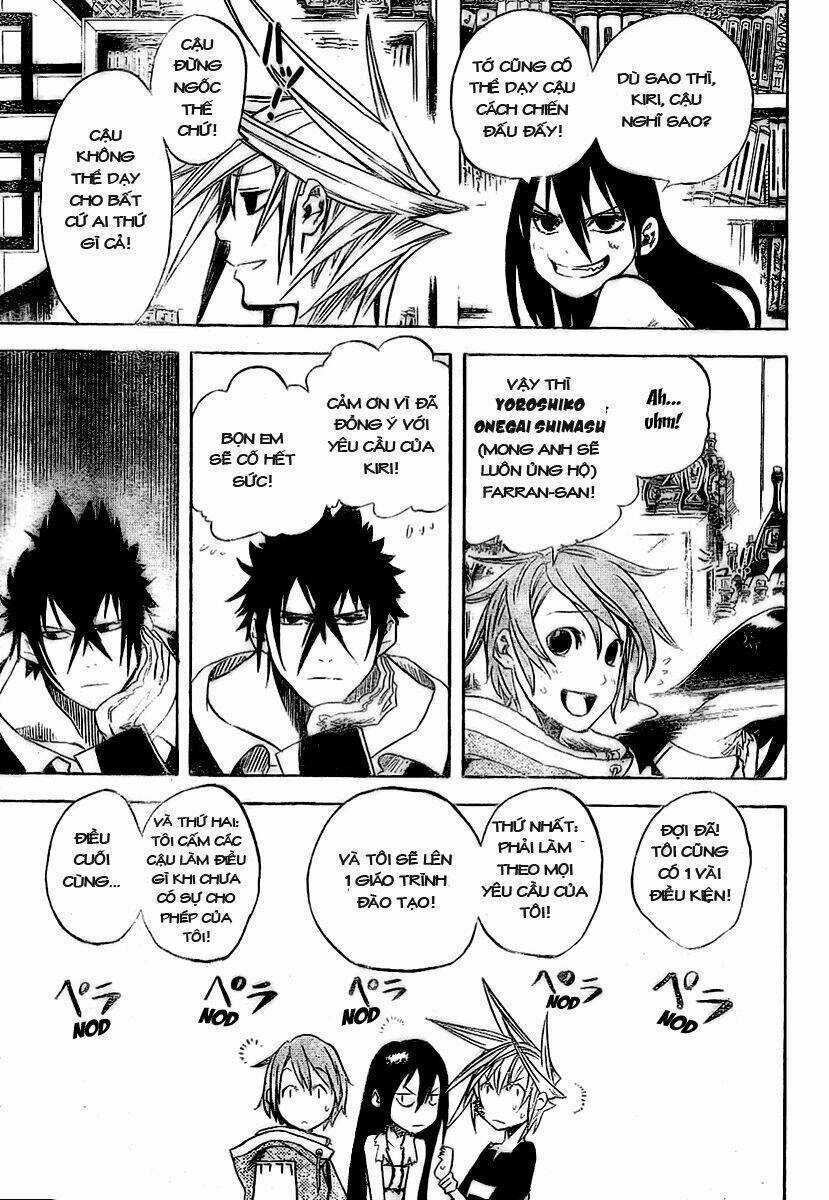 Double Arts Chapter 19 trang 4