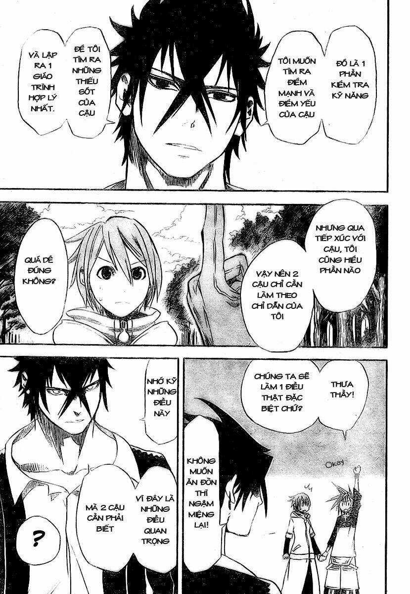 Double Arts Chapter 19 trang 8