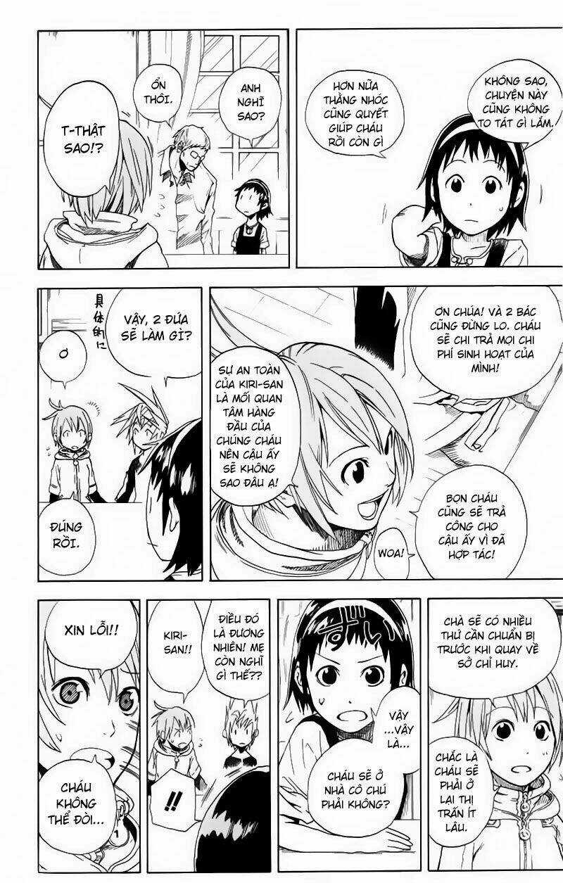 Double Arts Chapter 2 trang 11