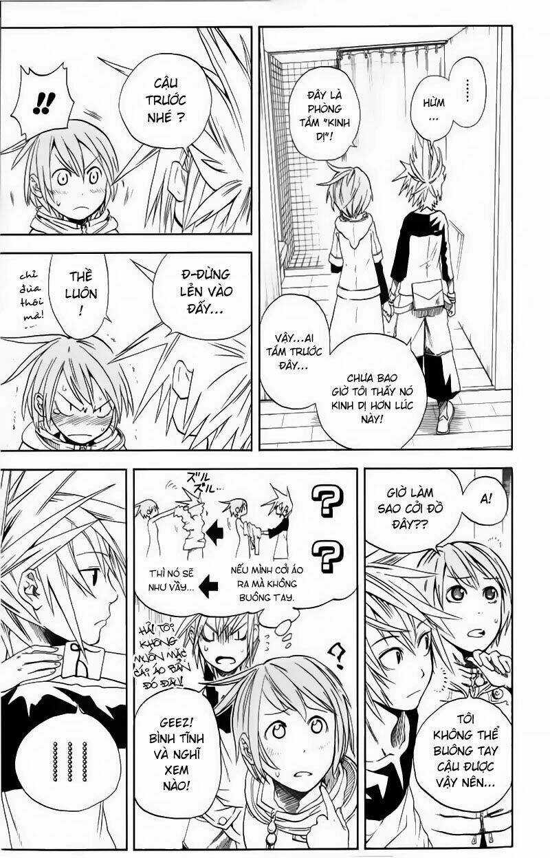 Double Arts Chapter 2 trang 14