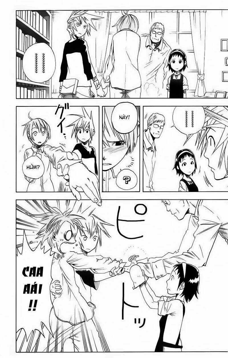 Double Arts Chapter 2 trang 21