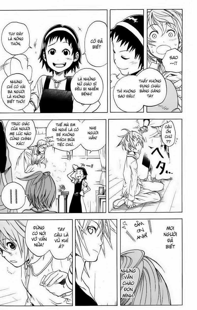 Double Arts Chapter 2 trang 22