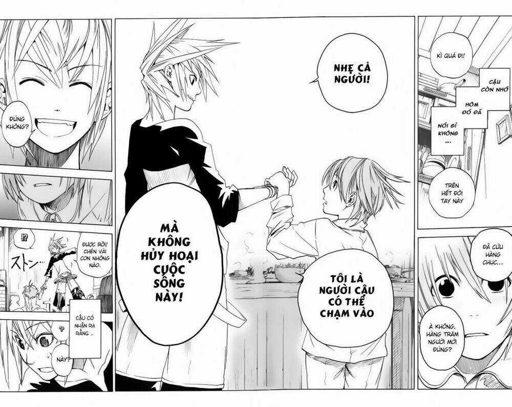 Double Arts Chapter 2 trang 23