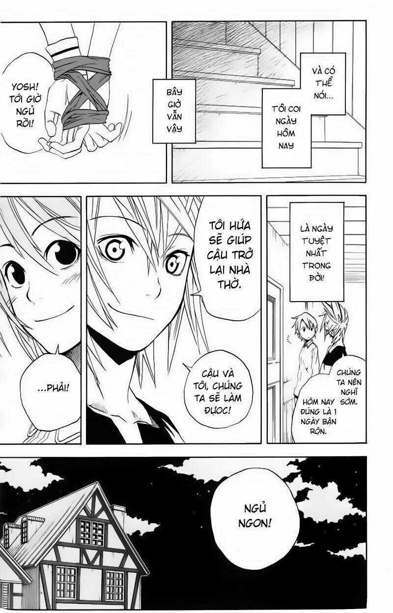 Double Arts Chapter 2 trang 25