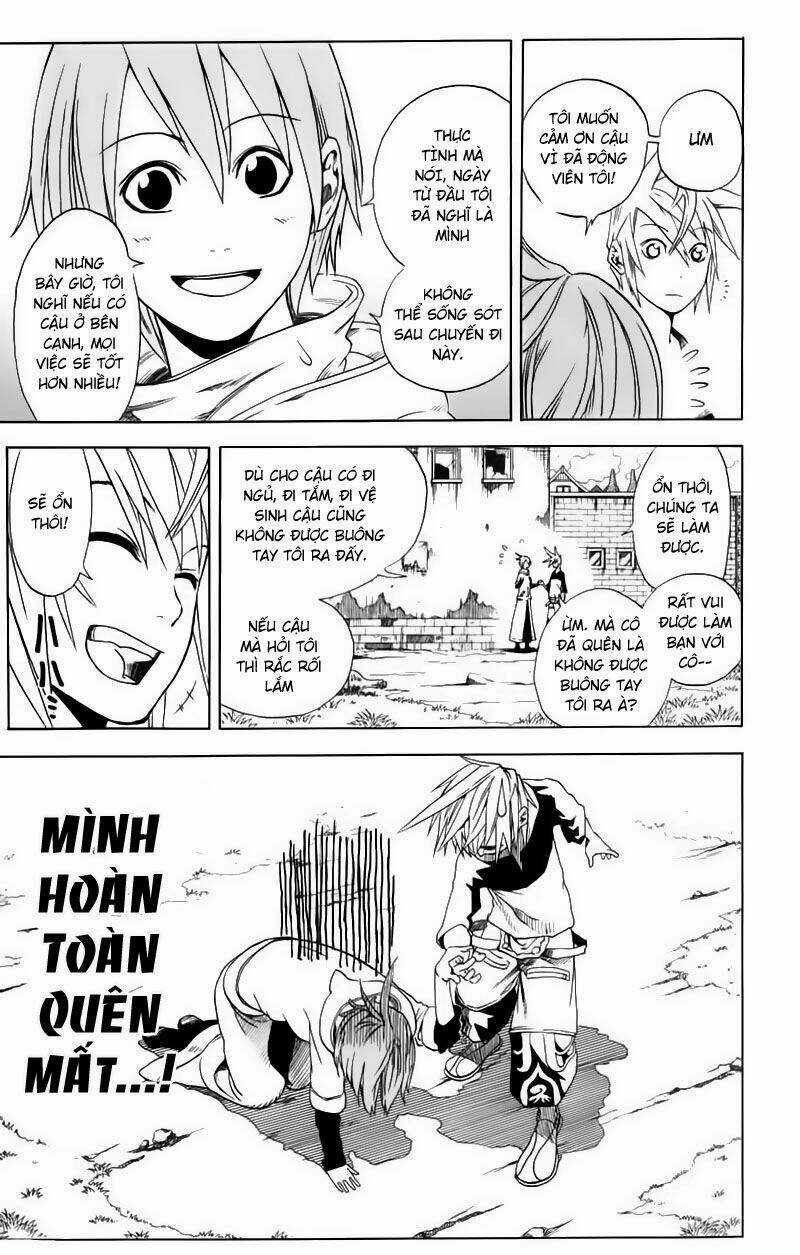 Double Arts Chapter 2 trang 4