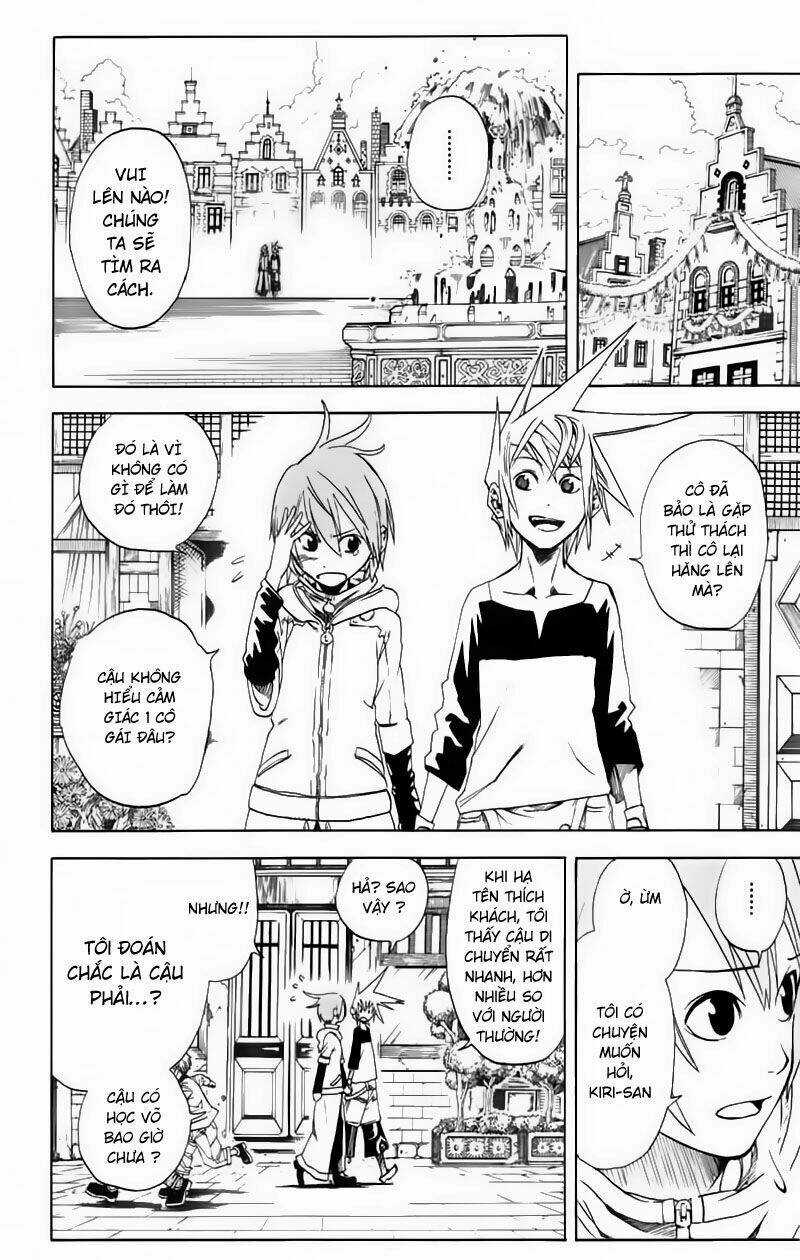 Double Arts Chapter 2 trang 5