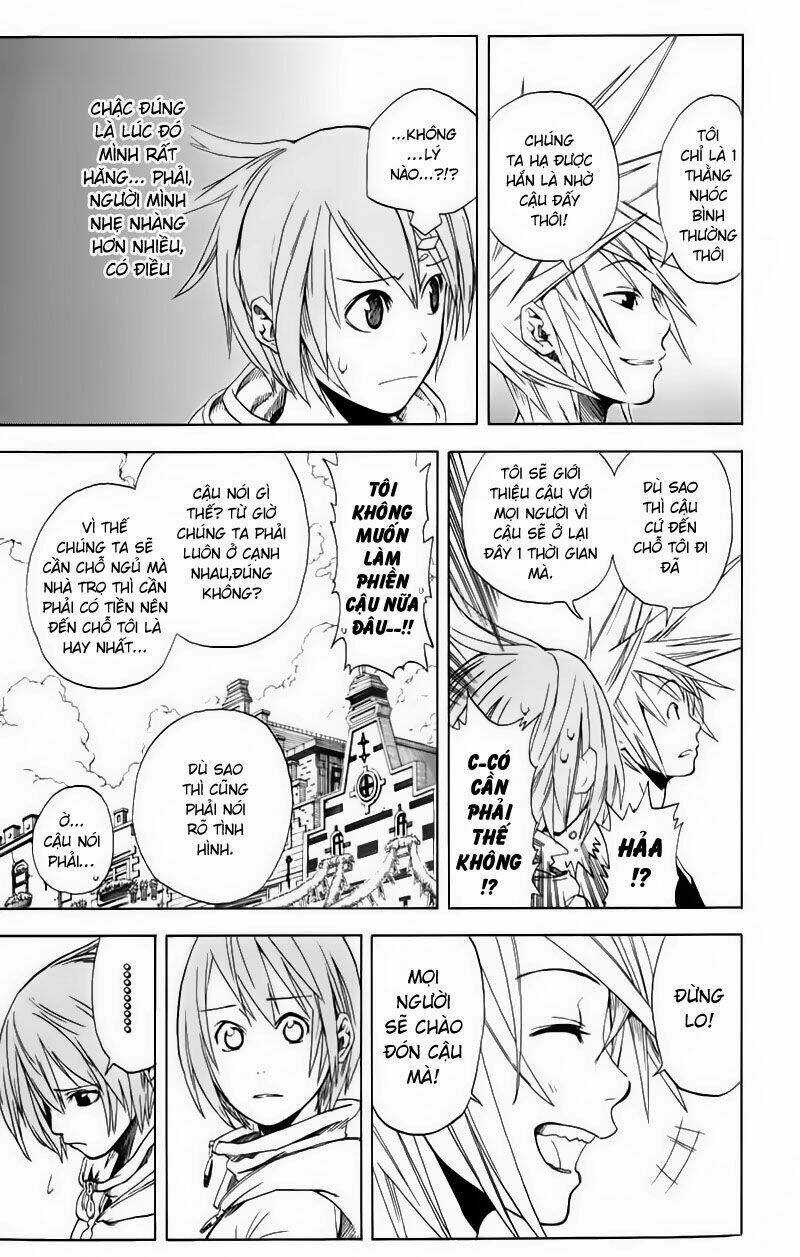 Double Arts Chapter 2 trang 6