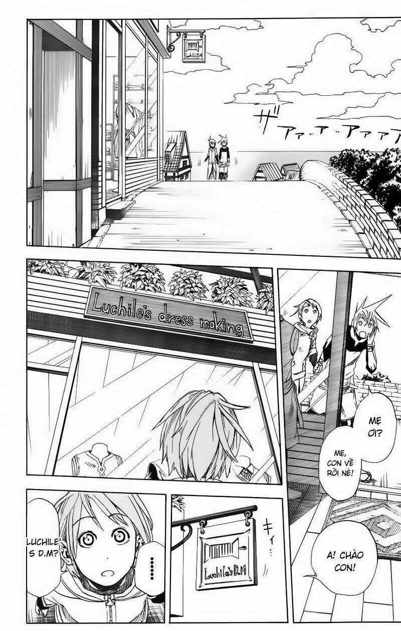 Double Arts Chapter 2 trang 7