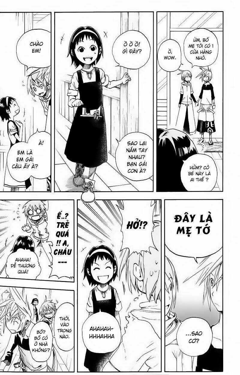 Double Arts Chapter 2 trang 8