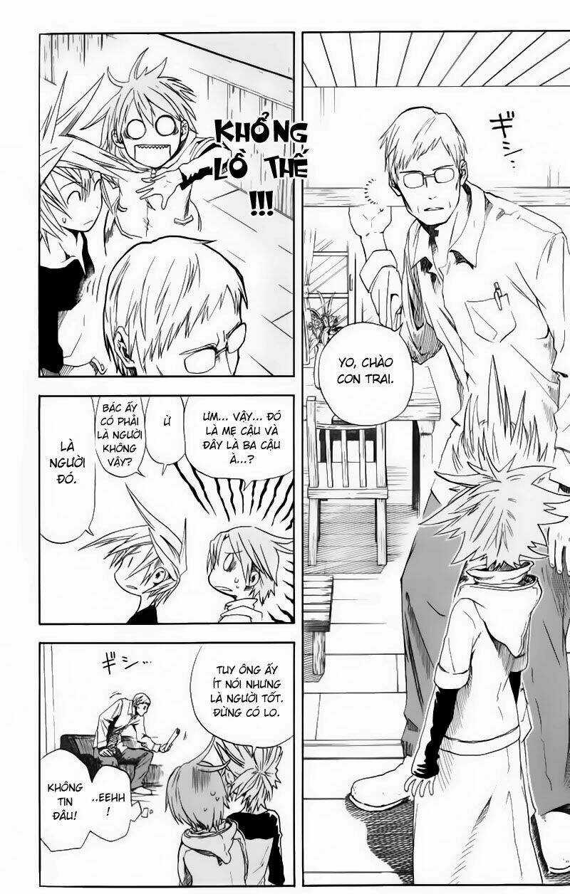 Double Arts Chapter 2 trang 9