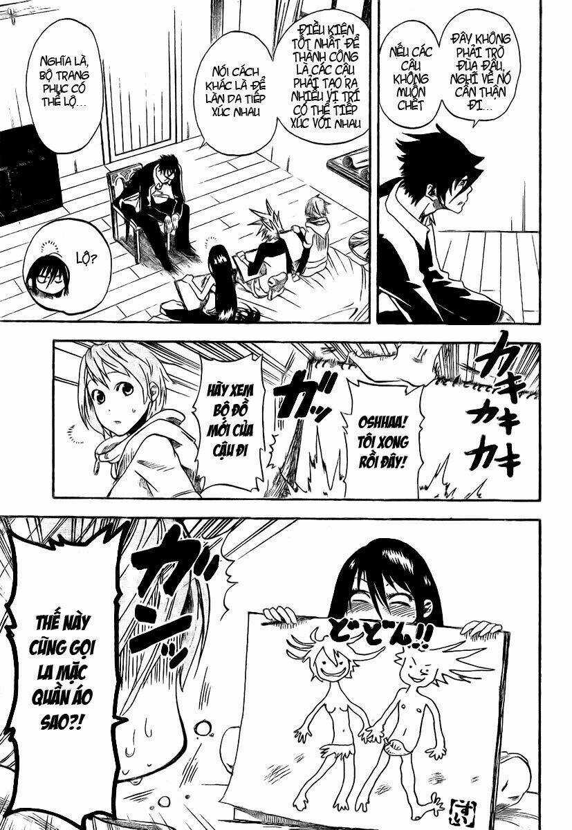 Double Arts Chapter 20 trang 10