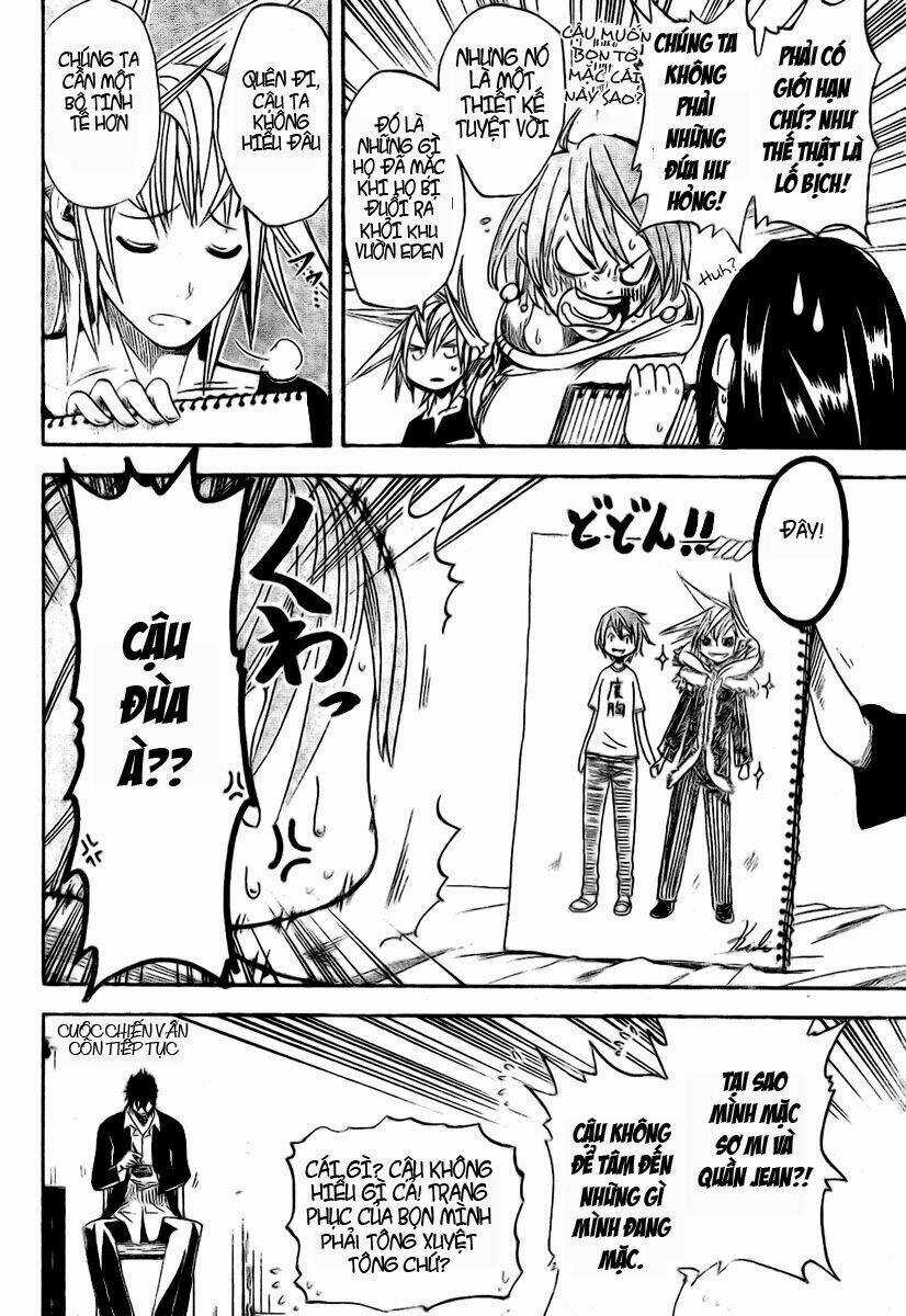 Double Arts Chapter 20 trang 11