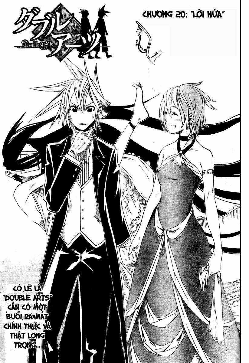 Double Arts Chapter 20 trang 4