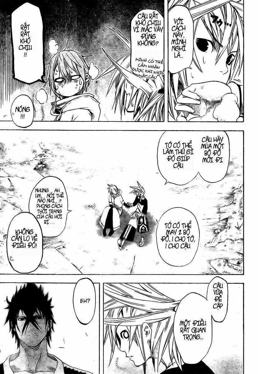 Double Arts Chapter 20 trang 8