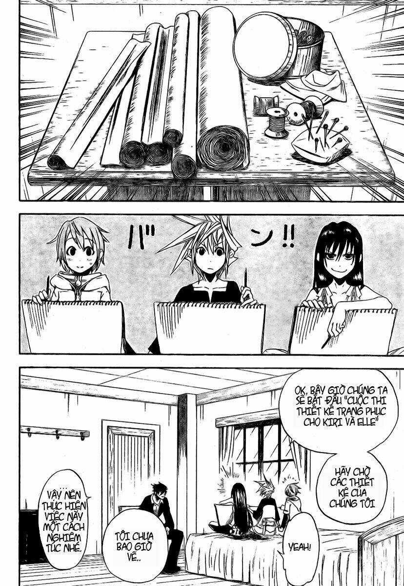 Double Arts Chapter 20 trang 9
